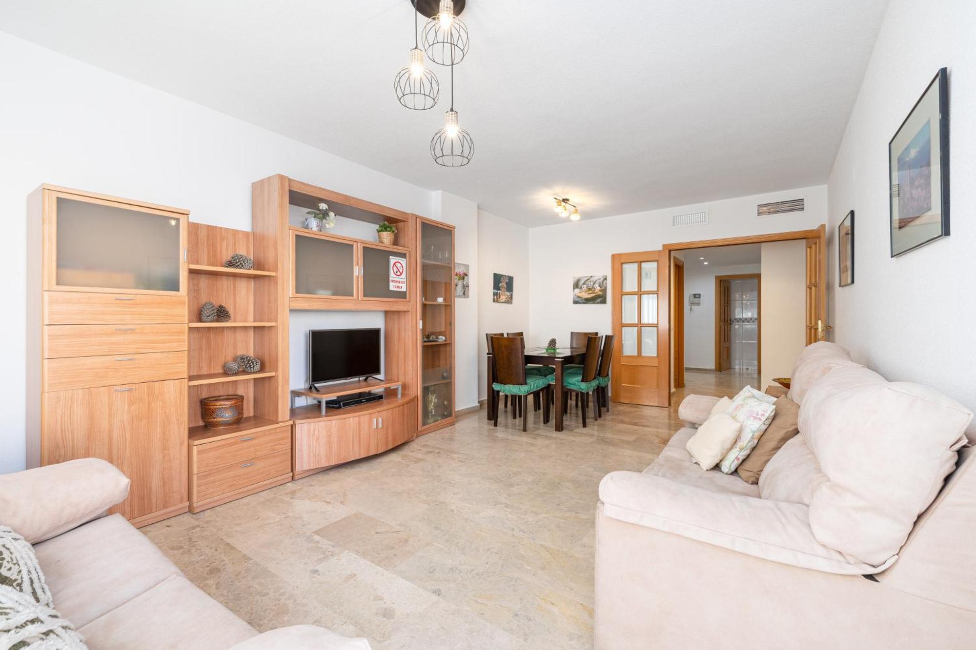 Apartamento H2m Teatinos Pool & Terrace *